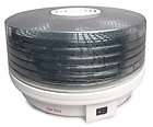 Aroma AFD 615 5 Tier Rotating Food Dehydrator Vented lid NEW  