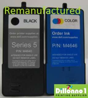 for use in the following printers dell inkjet printers series