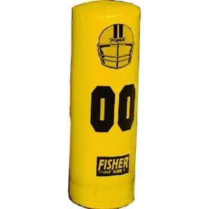 Fisher JD150 Round 13 Football Stand Up Dummies GOLD 38 TALL X 13 