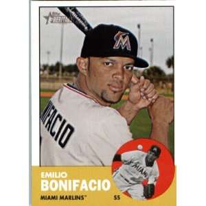   Bonifacio   Miami Marlins (ENCASED MLB Trading Card): Sports