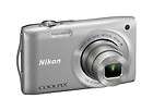 Nikon COOLPIX S3300 16.0 MP Digital Camera   Silver (Latest Model)