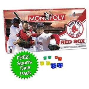  Monopoly Collectors Edition w/ Free Sports Dice Pack Toys & Games