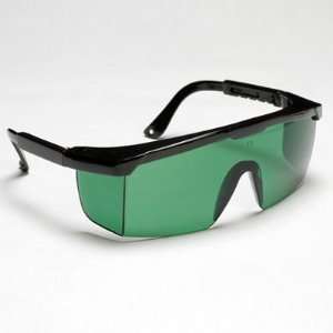   Green 5.0 Lens Safety Glasses ANSI Z87.1 2003