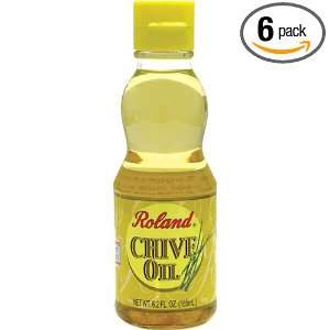 Roland Chive Oil, 6.2 Ounce Plastic Bottle (Pack of 6)  