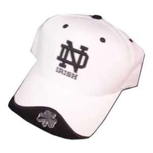  Notre Dame Fighting Irish White Iceberg Hat Sports 