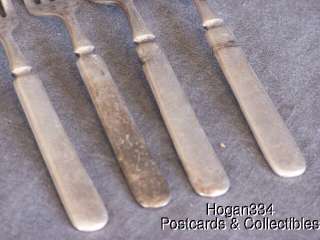 Vintage Simeon L & George H Rogers Company 12 Forks  