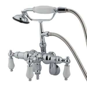  New   LEG TUB FILLER W/HAND SHOWER, CP (3)CCCL1 by 