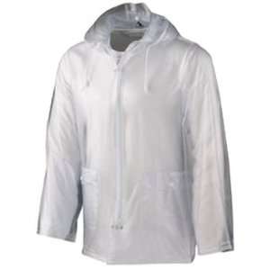  Augusta Sportswear Clear Rain Jacket CLEAR YL