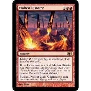  Molten Disaster (Magic the Gathering  Future Sight #102 