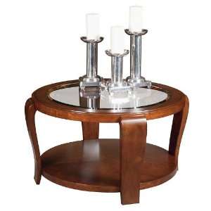     Clausen Round Cocktail Table W/Casters   12020 05