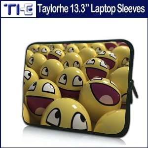   Laptop or Apple Macbook Sleeve happy balls