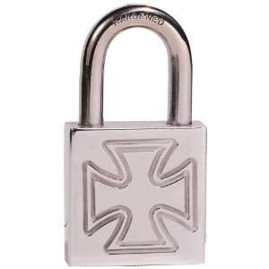  TM Performance 10097 Polished Iron Cross Hitch Cover Lock 