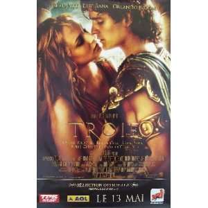  TROY   STYLE C (FRENCH ROLLED) Movie Poster