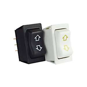   Jr Products Replacement Slide Out Switch Black 12295