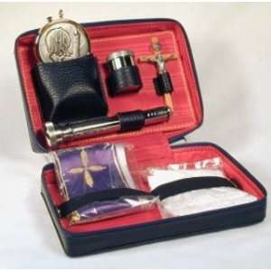  Pastoral Sick Call Set in Leather Case (CG922) Kitchen 