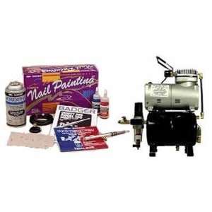   Dual Action Nail Set With ABD TC 20T Tank Compressor: Home & Kitchen