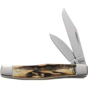   Rancher Medium Jack Knife with Genuine Stag Handles: Sports & Outdoors