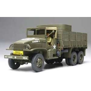   48 U.S. 2.5 Ton 6x6 Cargo Truck (Plastic Model Vehicle): Toys & Games