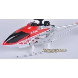   /lot syma s032g 3 channel 3ch metal rc helicopter gyro Toys & Games