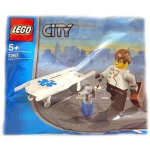  Lego City Set #7267 Doctor: Toys & Games