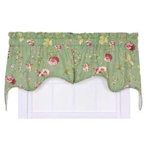  Ellis Curtain Coventry Medium Scale Floral 70 by 28 Inch 