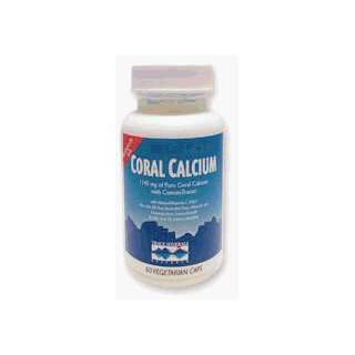 Trace Minerals Coral Calcium w/ Concentrace 60 Caps