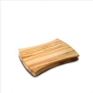  Enrico 4015 Camphor Wood Hourglass Small Cutting Board 