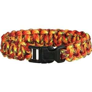 Knotty Boys 221 9 Diameter Large Single Weave Fire Survival Bracelet 