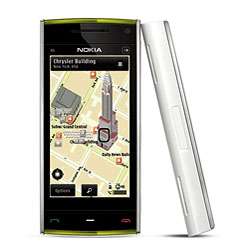 Nokia X6 16GB White/ Yellow Smartphone  