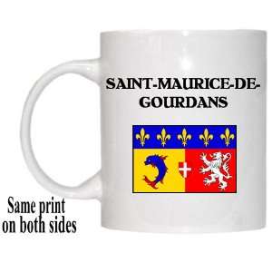  Rhone Alpes, SAINT MAURICE DE GOURDANS Mug: Everything 