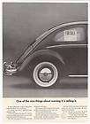 1966 Volkswagen Bug For Sale photo VW car print ad