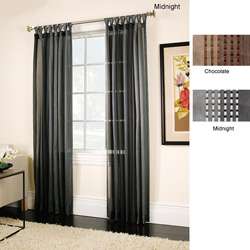Carrington 84 inch Tie top Curtain Panel Pair  
