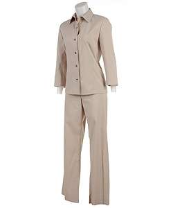 Garfield & Marks Options Striped Pant Suit  