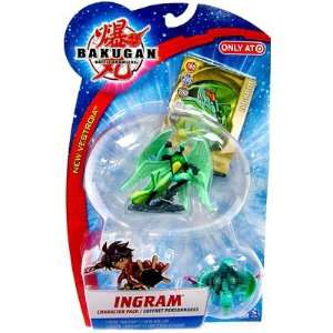 Bakugan Battle Brawlers New Vestroia Character Pack Ingram : Toys 