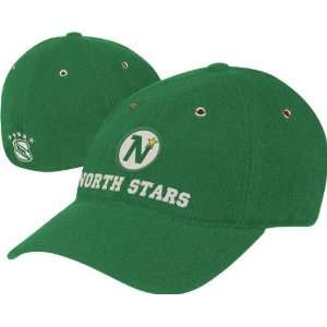 Minnesota North Stars Vintage Retro Logo Flex Hat Sports 