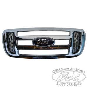 NEW 2006 2011 Ford Ranger OEM Chrome Plated Grill 4x4  
