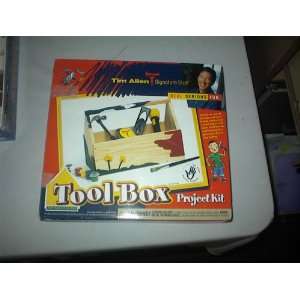  Tim Allen Signature Stuff Tool Box Project Kit: Toys 