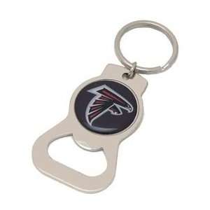 Atlanta Falcons Bottle Opener Key Ring:  Sports & Outdoors