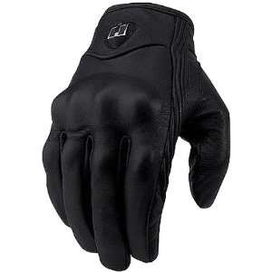  Icon Pursuit Womens Leather On Road Motorcycle Gloves 