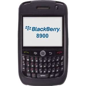  Wireless Solutions Gel Case for BlackBerry 8900   Black 
