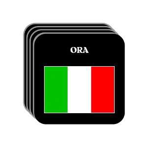 Italy   ORA Set of 4 Mini Mousepad Coasters Everything 