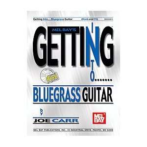    Getting Into Bluegrass Guitar Book/CD Set Musical Instruments