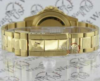 Rolex GMT   Master 16758 18k Yellow Gold Brown Bezel   No Reserve 