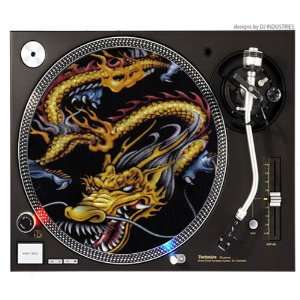  Technics Dragon 2   Dj Slipmats (Pair) By DJ Industries 