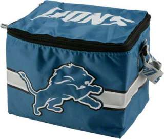 DETROIT LIONS INSULATED SOFT LUNCH BOX COOLER BAG  