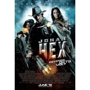  Jonah Hex Movie Poster Double Sided Original 27x40 Office 