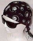 eight 8 ball skull head wrap cap fitted bandana doo