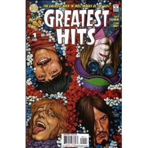    Greatest Hits #1 6 Complete Set DC Vertigo 2008 09 