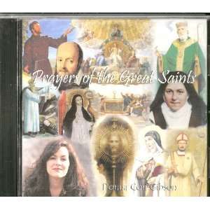   Prayers of the Great Saints (Donna Cori Gibson)   CD: Everything Else