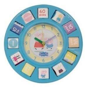  Peppa Pig Time Self Teaching Alarm Clock